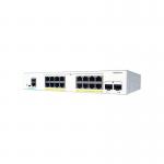 C1000 Series 16 Ports Gigabit Ethernet POE+ Network Switch with 2x 1G SFP uplinks C1000-16P-2G-L for sale