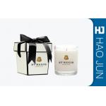 Professional Printed Cardboard Candle Boxes Square Shape With Sample Available for sale
