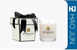 China Professional Printed Cardboard Candle Boxes Square Shape With Sample Available supplier