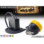 7800mA Rechargeable Mining Cap Lights Corded Style 3 Watt Main LED Power for sale