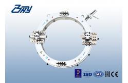 China Split Frame Electric Pipe Cutting And Beveling Machine supplier