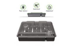 China Multi-Purpose Storage Kitchen Cutlery Flatware Drawer Organizer with Lid Customizable supplier