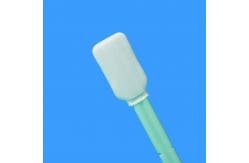 China 150mm Polyester Disposable TOC Swab For TOC Cleaning Validation supplier