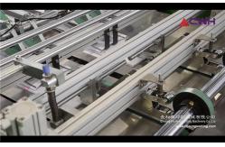 China School Print Exercise Book Making Machine / Book Production Line CE Approved supplier