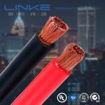 High Voltage 1500V DC Unshielded Silicone Cable Suitable with CE Certification and 1 for sale
