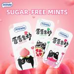 Do's Farm Sugar Free Mints Kiss Me Candy Contains Vitamin C Cute Packaging Fresh Breath for sale