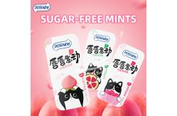 China Do's Farm Sugar Free Mints Kiss Me Candy Contains Vitamin C Cute Packaging Fresh Breath supplier