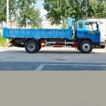 FAW  4X2 Dump Truck Dump Bed on Back   Dump Trailer