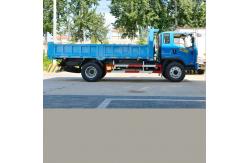 China FAW  4X2 Dump Truck Dump Bed on Back   Dump Trailer supplier