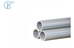 China 20 - 160 mm PPR Plastic Pipe Flexible High Strength And Pressure supplier