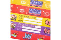 China Customization Paper Bracelets Sequential Numbering Tyvek Paper Wristbands For Festival Event supplier