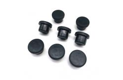 China Custom Sealed Silicone Rubber Plug With Different Softness supplier