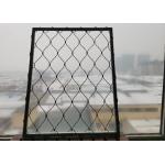 Polished Stainless Steel Cable Mesh with Durable 7x7 Wire Rope for sale
