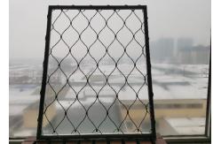 China Polished Stainless Steel Cable Mesh with Durable 7x7 Wire Rope supplier