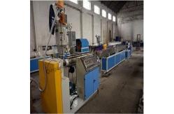 China High Speed Plastic Pipe Extrusion Line , PVC Garden Hose Making Machine supplier