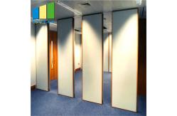 China Sound Proofing Collapsible Partition Walls / Folding Office Movable Partition Walls supplier