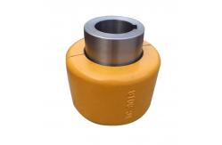 China Power Flexible Drive Coupling Steel Sprocket Chain Coupling Customized supplier