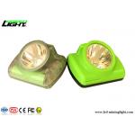 18000LUX Cordless Hard Hat Mine Light with Charger, ATEX Certified for sale