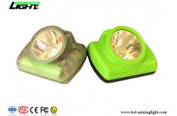 China 18000LUX Cordless Hard Hat Mine Light with Charger, ATEX Certified supplier