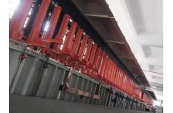 China Vertical Lifting Rack Silver Electroplating Production Line supplier