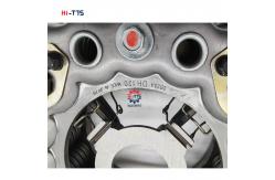 China Hi-TTS Heavy Truck Clutch Pressure Plate & Cover DH120 355mm supplier