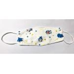KF94 KN95 Disposable Child Protective Fish Shaped Facemask Non Woven Willow Shaped