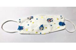 China KF94 KN95 Disposable Child Protective Fish Shaped Facemask Non Woven Willow Shaped supplier
