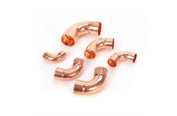 China High Strength Copper Nickel Elbow Fitting Forging For Seawater System supplier