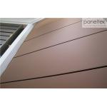 High Strength Terracotta Facade Panels No Radiation With Fire - Resistance for sale
