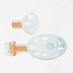 Flexible FPC Membrane Switch Keypads With Glossy Matte Surface
