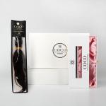 10cm Hair Extension Packaging Box For Wigs Bundles Drawer Hair Weave for sale