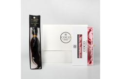 China 10cm Hair Extension Packaging Box For Wigs Bundles Drawer Hair Weave supplier