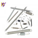Music Wire Helical Tension Spring Zinc Plating Double Hook 3 Inch for sale