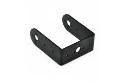 China Custom Fixed Bracket Stainless Steel Sheet Metal Bending Stamping Parts for Industry supplier