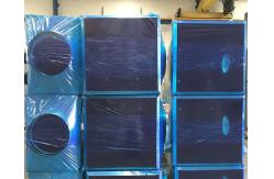 China Linear Low Density Polyethylene 200 Ft 24 Blue Plastic Duct Wrap supplier