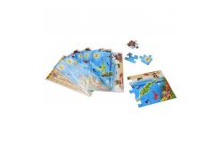 China High Density EVA Foam Flexible Magnetic Puzzle Games For Preschoolers supplier
