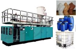 China High Efficiency Extrusion Blow Molding Machine ABLD150 Clamping Force 800 KN supplier