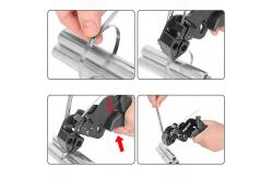 China Cale Tie Tensioning Tool Stainless Steel Cable Tie Tool Pliers Clamping supplier