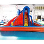Bouncer Pool House Kids Inflatable Water Slide Quadruple Stitching for sale