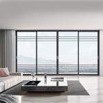 Home Aluminum Alloy Doors And Windows , Custom Tempered Glass Sliding Door
