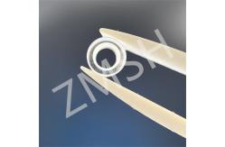 China Sapphire bearings/hrough-hole/End-face/Groove by customized size supplier