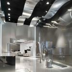 Modern Stainless Steel Ceiling Grids For Educational Facilities for sale