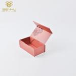 Luxury Magnetic Paper Box Packaging Folding Paper Flat Packing CMYK Color for sale