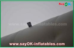 China Promotional Imflatable Camping Cube Tent with Led Light for Event Party supplier