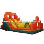 Inflatable Wall Climbing Obstacle Course, Extream Inflatable Challenge Games for sale