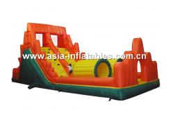 China Inflatable Wall Climbing Obstacle Course, Extream Inflatable Challenge Games supplier