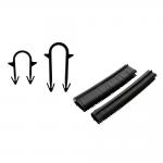4cm 6cm Underfloor Heating Pipe Clips U Shaped Customized Packing for sale