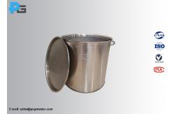 China GB 40876 Stainless steel Standard Pans for Testing Commerical Induction Cookers supplier