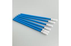 China 100PCS PP Handle Polyester Swabs For Cleanroom Cleaning supplier