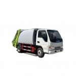 Made in China JAC Brand New Used 3 Ton Compactor Garbage Truck for sale